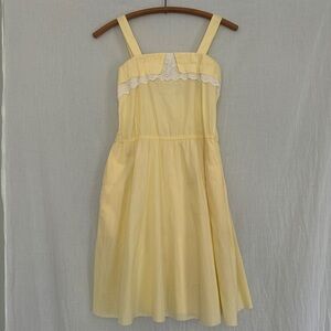 Upcycled Vintage F Word Dress